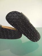 GRATIS VERZENDEN | Birkenstock zwarte slippers 38, Kleding | Dames, Schoenen, Slippers, Verzenden, Zwart, Zo goed als nieuw