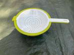Tupperware zeef / vergiet 2 delig diameter 23 cm, Huis en Inrichting, Keuken | Tupperware, Ophalen of Verzenden, Nieuw, Overige typen