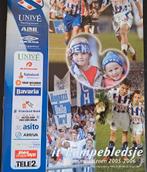 SC Heerenveen - Sparta 2005/2006, Verzamelen, Ophalen of Verzenden, Zo goed als nieuw, Overige binnenlandse clubs, Boek of Tijdschrift