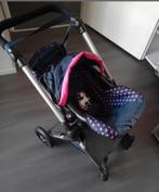 Bayer Poppenwagen met Maxi Cosi en Tas, Ophalen, Zo goed als nieuw