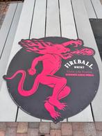 Firebal reclame bord, Verzamelen, Merken en Reclamevoorwerpen, Ophalen of Verzenden, Zo goed als nieuw, Reclamebord