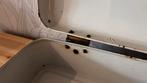 Vintage Emaille Broodtrommel - Wit, Ophalen