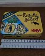 Mini  Boomgaard - van HABA- In blikje - reisuitgave, Reisspel, Gebruikt, Een of twee spelers, Haba