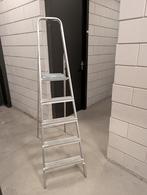 Keukentrap 5 treden, Doe-het-zelf en Verbouw, Ladders en Trappen, Ophalen, Gebruikt, Trap, Minder dan 2 meter