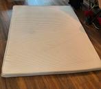 Ikea Knapstad 160x200 traagschuim met verkoelende zijde, Ophalen, Gebruikt, Tweepersoons, 200 cm