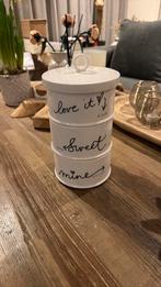 Rivièra Maison voorraad pot 3 delig stapelbaar!, Huis en Inrichting, Ophalen of Verzenden, Nieuw