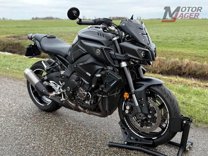 YAMAHA MT 10 ABS - uitstekende staat! - ( mt10 mt09 sp ), Motoren, Motoren | Yamaha, Bedrijf, Naked bike, 4 cilinders, Motorrijbewijs A