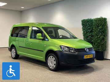 Volkswagen Caddy Maxi Rolstoelauto Rolstoel beschikbaar voor biedingen
