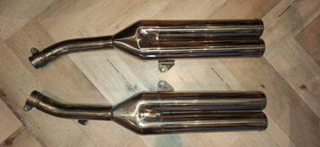 Orginele uitlaatdempers kawasaki z1000 2004 beschikbaar voor biedingen