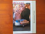 Renault Mégane Break Accessoires (juni 1999) + prijslijst, Boeken, Auto's | Folders en Tijdschriften, Ophalen of Verzenden, Nieuw