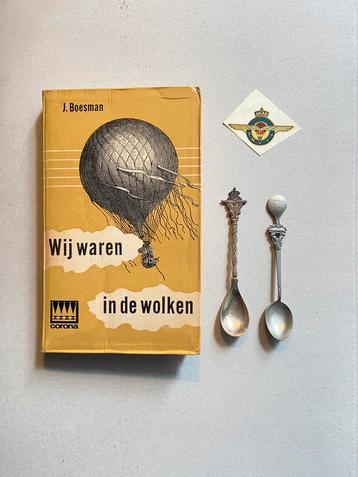 Ballonvaren, boekje, gesigneerd Boesman met lepeltjes beschikbaar voor biedingen