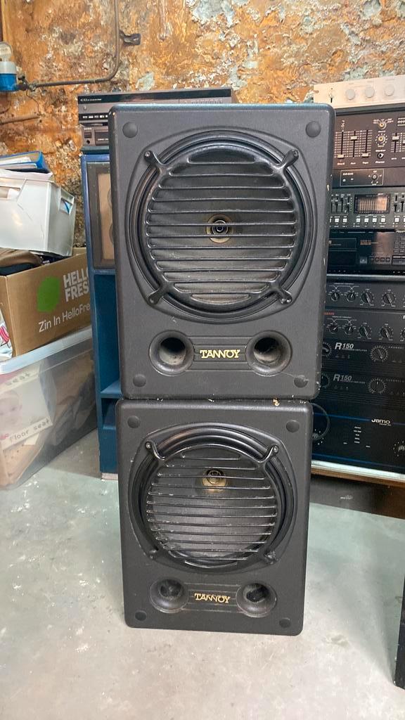 Tannoy CPA12, Audio, Tv en Foto, Luidsprekers, Gebruikt, Front, Rear of Stereo speakers, 120 watt of meer, Overige merken, Ophalen