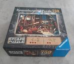 RAVENSBURGER Escape Puzzle - De Sterrenwacht 759 stk  🧩🔍, Ophalen of Verzenden, 500 t/m 1500 stukjes, Zo goed als nieuw, Legpuzzel