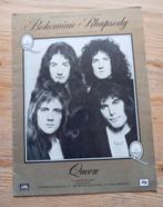 Queen - Bohemian Rhapsody (UK 1975) bladmuziek, Verzamelen, Muziek, Artiesten en Beroemdheden, Gebruikt, Ophalen of Verzenden