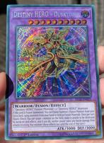 Yu-Gi-Oh! Destiny HERO - Dusktopia BLLR 1st Edition !, Verzenden, Zo goed als nieuw, Losse kaart, Foil