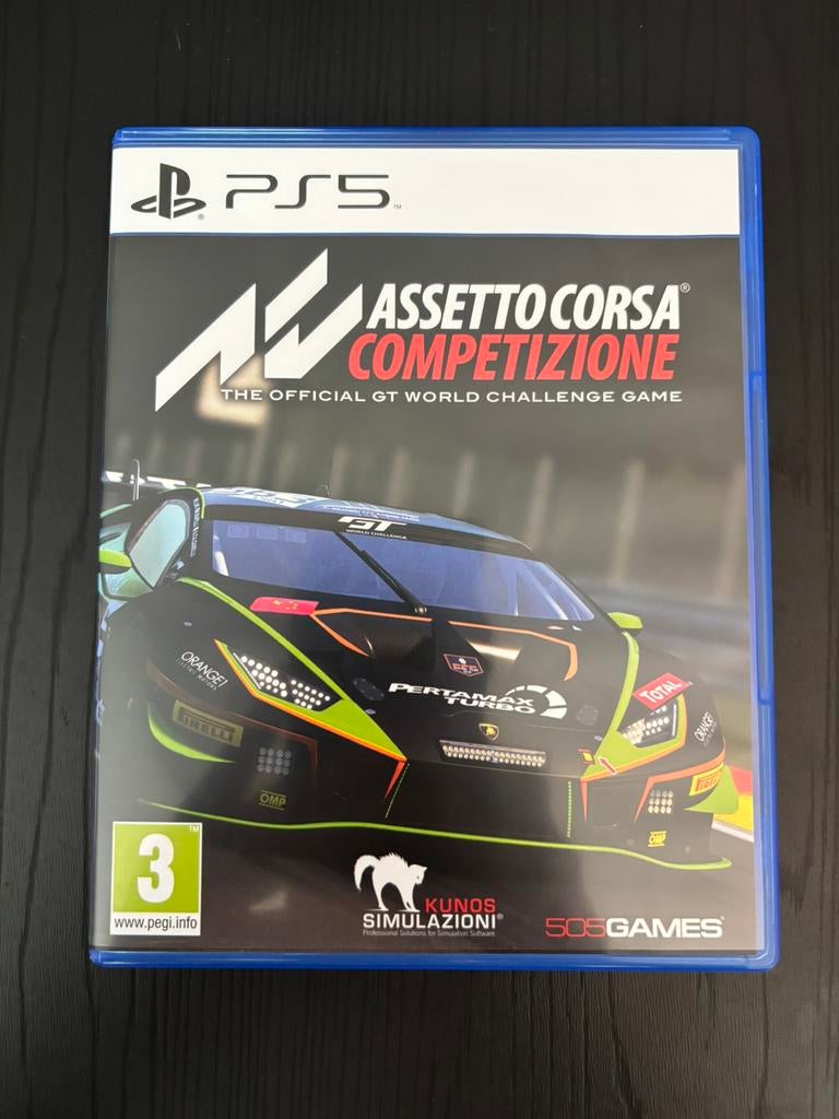 Assetto corsa competizione, Spelcomputers en Games, Ophalen of Verzenden, Zo goed als nieuw