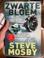 Steve Mosby - Zwarte bloem, Ophalen, Zo goed als nieuw, Nederland, Steve Mosby