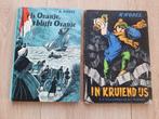 Twee oude boeken K. Norel, Ophalen of Verzenden, Gelezen, K. Norel, Fictie algemeen