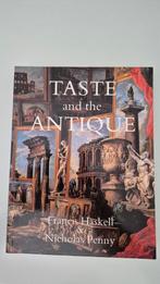 Taste and the Antique, Ophalen of Verzenden, Gelezen, Overige onderwerpen, Francis Haskell & Nicholas Penny