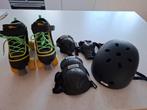 Rolschaatsen maat 35-36 + helm en beschermers, Ophalen of Verzenden, Kinderen