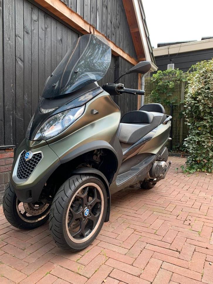 Piaggio MP3 500 LT - Rijbewijs B, Fietsen en Brommers, Snorfietsen en Snorscooters, Gebruikt, Piaggio, Benzine, Ophalen