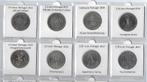 Portugal 8 x 2,50 euro's, Ophalen of Verzenden, Portugal, 50 cent