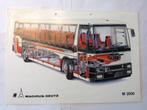 Iveco Magirus M 2000 sheet NED 2 blz 1975, Ophalen of Verzenden, Nieuw, Overige merken