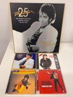 Michael Jackson cd’s + tribute Thriller 25 years, Ophalen of Verzenden, Zo goed als nieuw, 1980 tot 2000