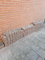 Gratis klinkers, Tuin en Terras, Tegels en Klinkers, Ophalen, Gebruikt, Beton, Klinkers