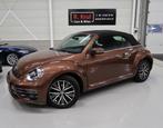 Volkswagen Beetle Cabriolet 1.2 TSI Sound 2018 Airco-ecc Nav, Voorwielaandrijving, Stof, Gebruikt, 4 cilinders
