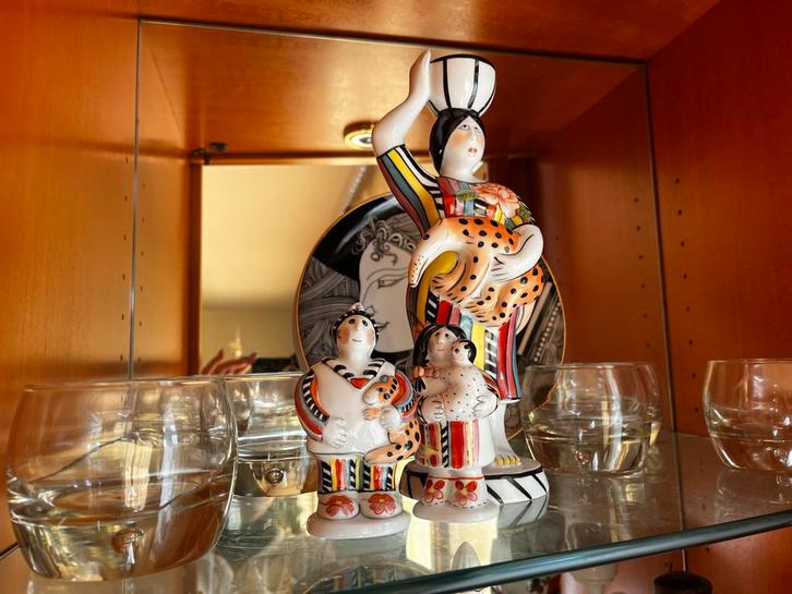 Villeroy & Boch 1748 Decoratieve Beeldjes, Antiek en Kunst, Antiek | Keramiek en Aardewerk, Ophalen