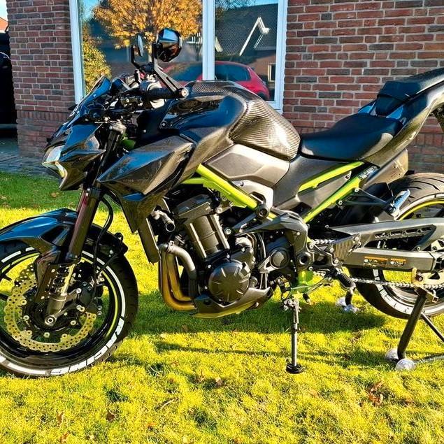 Z900 A2 (2021)I Akrapovic I Carbon, Motoren, Motoren Inkoop, Ophalen