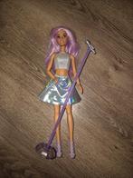 Barbie zangeres, Ophalen of Verzenden, Zo goed als nieuw, Barbie