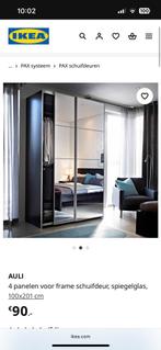 Spiegelpanelen Auli Ikea, Ophalen, Zo goed als nieuw, 200 cm of meer