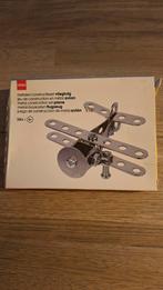 HEMA Metalen Constructieset Vliegtuig, Ophalen of Verzenden, Zo goed als nieuw