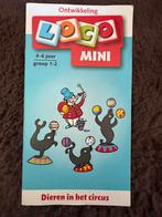 Loco Mini - Dieren in het circus, Ophalen of Verzenden