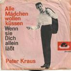 Peter Kraus - Alle Mädchen wollen küssen  -1960, Pop, Gebruikt, Ophalen of Verzenden