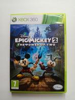 Epic Mickey 2 the power of two Xbox 360, Avontuur en Actie, Gebruikt, Verzenden, 1 speler