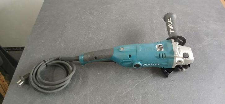 Makita GA5021CY Haakse slijper handslijpmachine slijptol, Doe-het-zelf en Verbouw, Gereedschap | Slijpmachines, Gebruikt, Haakse handslijpmachine