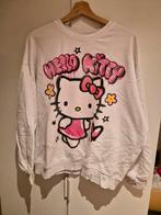 Hello kitty trui, Maat 38/40 (M), Wit, Gedragen, Bershka