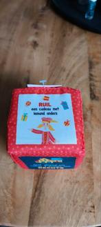 Sint uitpakken dobbelsteen Nieuw!, Ophalen of Verzenden, Nieuw