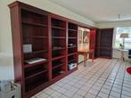 Prachtige boekenkast 4 meter, Huis en Inrichting, Kasten | Boekenkasten, 25 tot 50 cm, Zo goed als nieuw, 200 cm of meer, Ophalen