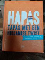 HAPAS  Tapas met een Hollandse twist, Ophalen of Verzenden, Zo goed als nieuw