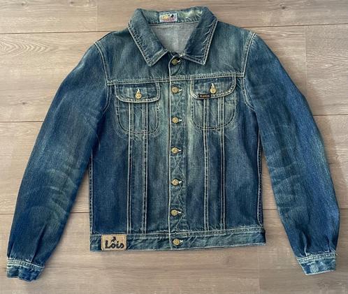 LOIS vintage retro jeans jas jack jacket 2012 NIEUW maat S, Kleding | Dames, Spijkerbroeken en Jeans, Zo goed als nieuw, W30 - W32 (confectie 38/40)