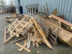 brandhout pallets gratis afhalen in Nijverdal, Minder dan 3 m³, Blokken, Ophalen, Overige houtsoorten