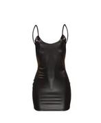 Mooie black dress met bandjes, tm XL, Verzenden, Nieuw, Zwart, Boven de knie