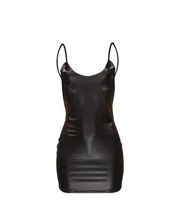 Mooie black dress met bandjes, tm XL  beschikbaar voor biedingen
