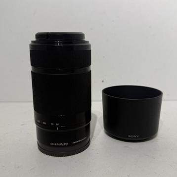Sony SEL55210 4.5-6.3 55-210mm E-Mount Lens  beschikbaar voor biedingen
