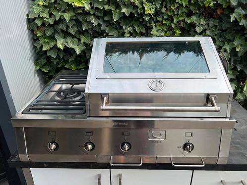 Smeg Gas BBQ Buitenkeuken G30/G31, Tuin en Terras, Buitenkeukens, Gas, Ophalen