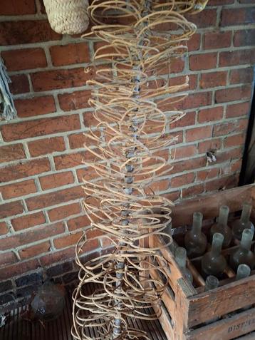 Natuurlijke Decoratie - Houten Spiraal beschikbaar voor biedingen